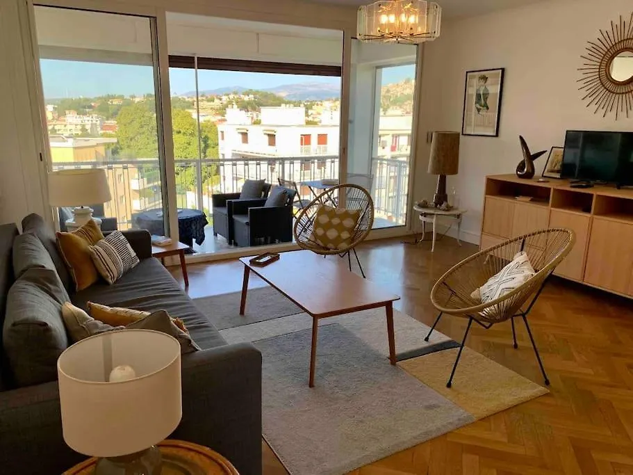 Cyrille Besset - Charmant T2 Avec Balcon Cagnes-sur-Mer Apartment