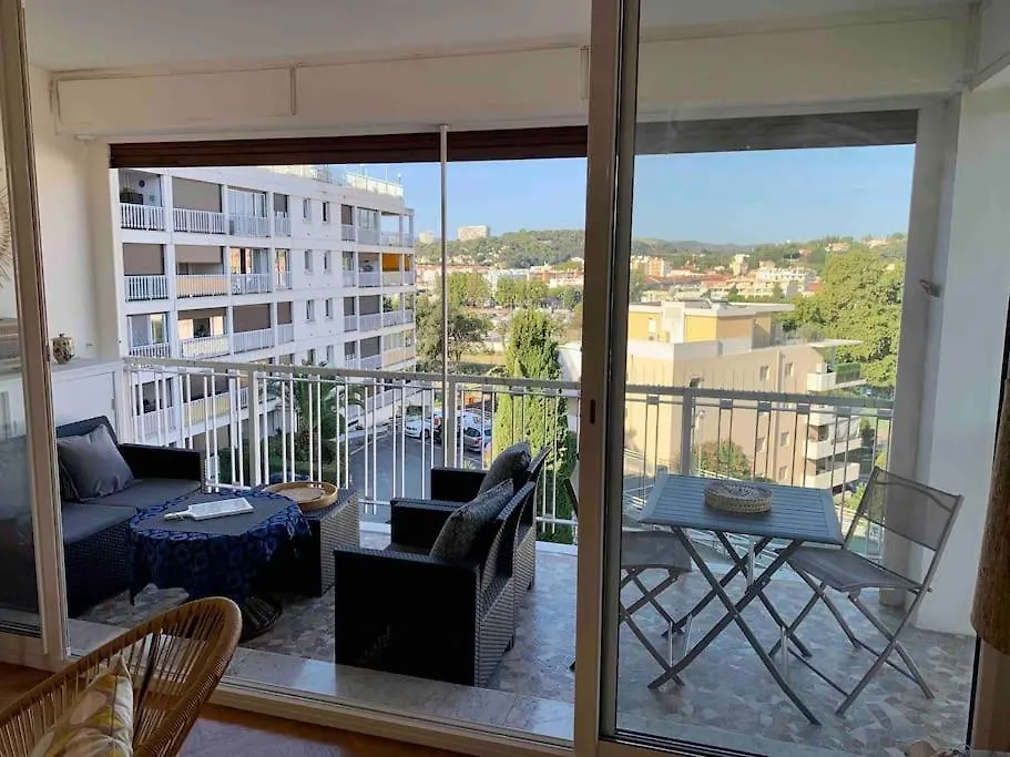 Apartment Cyrille Besset - Charmant T2 Avec Balcon Cagnes-sur-Mer