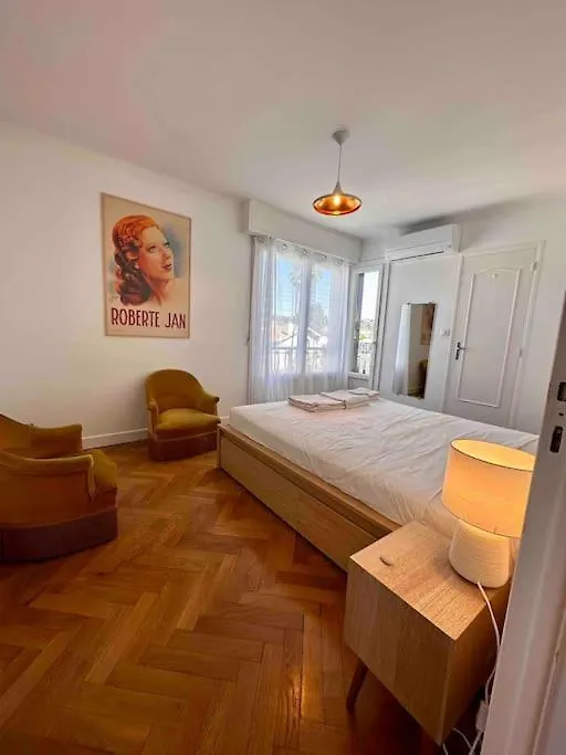 Cyrille Besset - Charmant T2 Avec Balcon Cagnes-sur-Mer Apartment