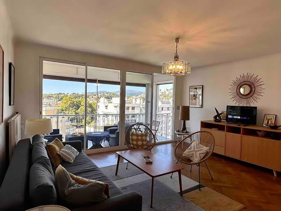 Cyrille Besset - Charmant T2 Avec Balcon Cagnes-sur-Mer France