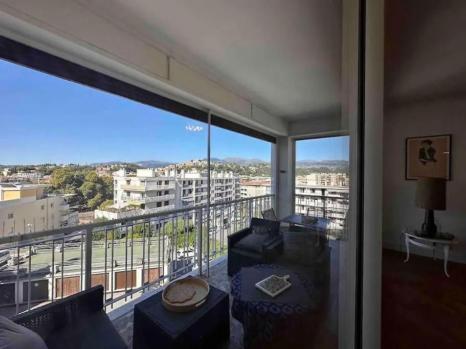 Cyrille Besset - Charmant T2 Avec Balcon Cagnes-sur-Mer Apartment