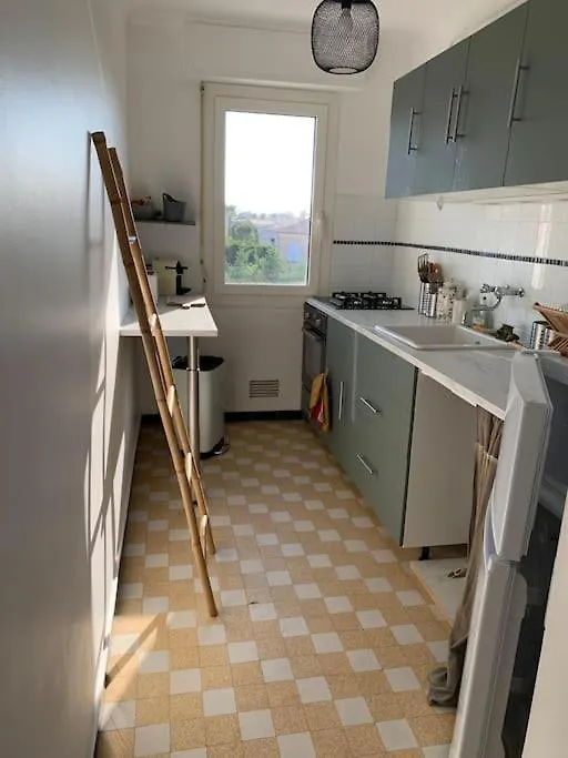 Apartment Cyrille Besset - Charmant T2 Avec Balcon Cagnes-sur-Mer France
