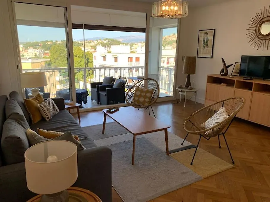 Apartment Cyrille Besset - Charmant T2 Avec Balcon Cagnes-sur-Mer